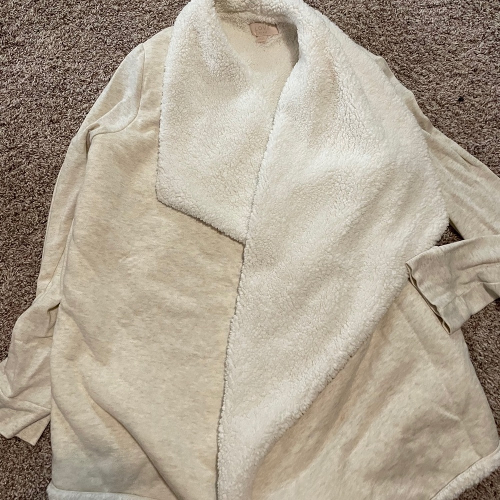 Gap shawl collar cardigan jacket